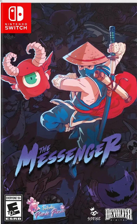 The Messenger [Devolver Digital] - Nintendo Switch