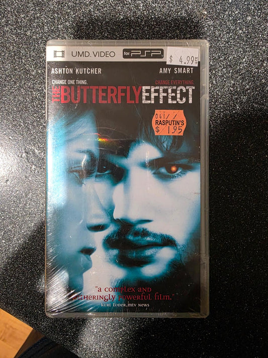 The Butterfly Effect [UMD] - PSP