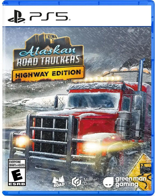 Alaskan Road Truckers: Highway Edition - Playstation 5