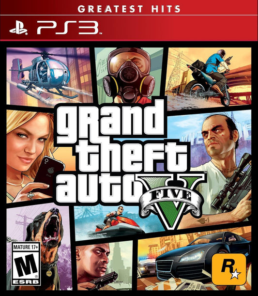 Grand Theft Auto V [Greatest Hits] - Playstation 3