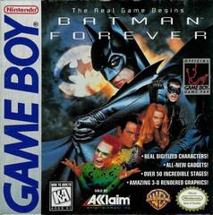 Game Vault Capitola - Batman Forever - Video Game - GameBoy