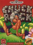 Chuck Rock - Sega Genesis