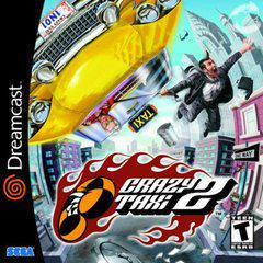 Crazy Taxi 2 - Sega Dreamcast