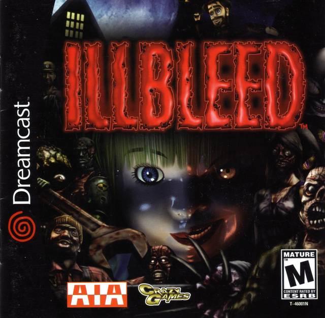 Illbleed - Sega Dreamcast