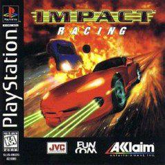 Game Vault Watsonville - Impact Racing - Video Game - Playstation