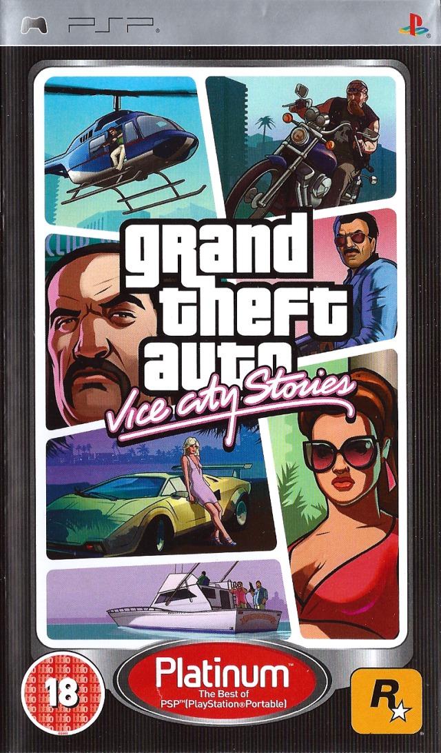 Grand Theft Auto: Vice City Stories [Platinum] - PAL PSP