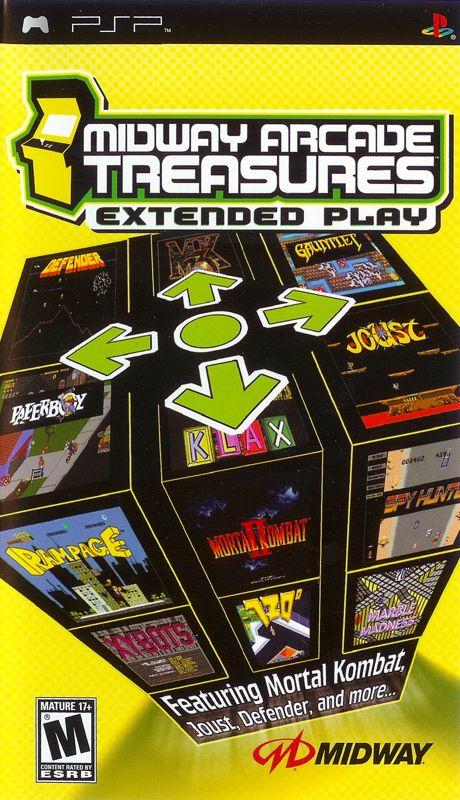 Game Vault Watsonville - Midway Arcade Treasures Extended Play - Video Game - PSP