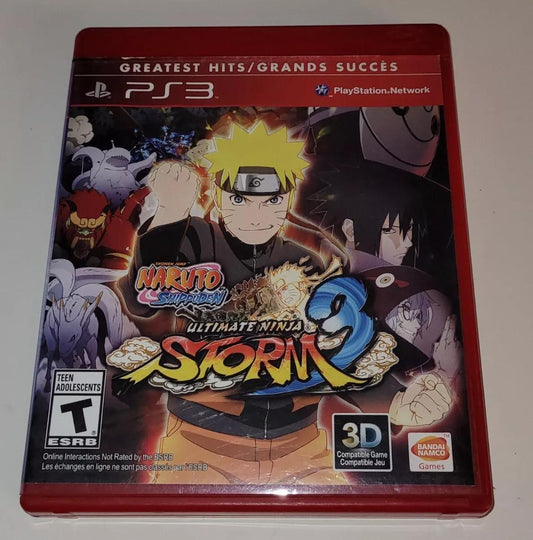Naruto Shippuden: Ultimate Ninja Storm 3 [Greatest Hits] - Playstation 3