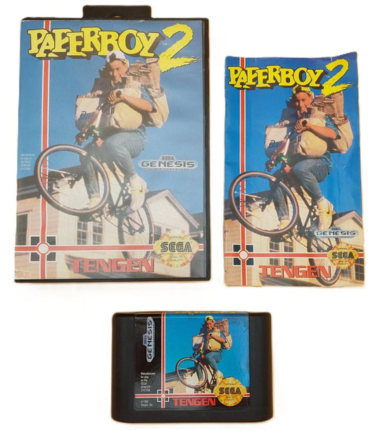 Paperboy 2 - Sega Genesis