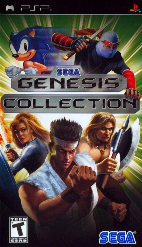 Sega Genesis Collection - PSP