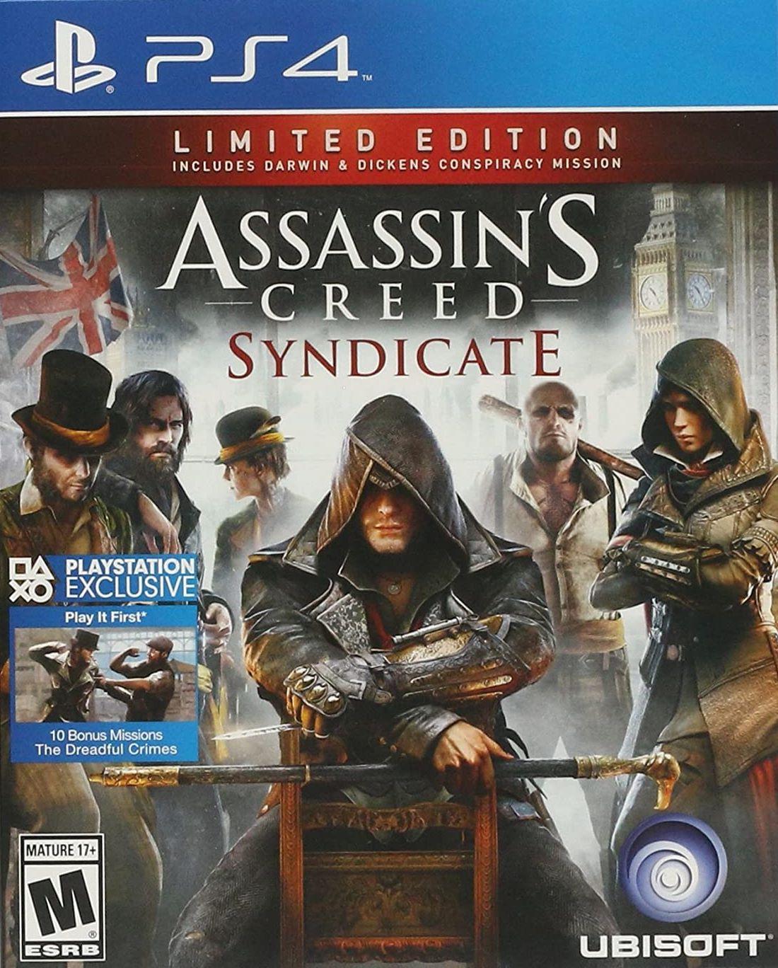 Assassin's Creed: Syndicate [Limited Edition] - Playstation 4
