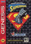 The Death and Return of Superman - Sega Genesis