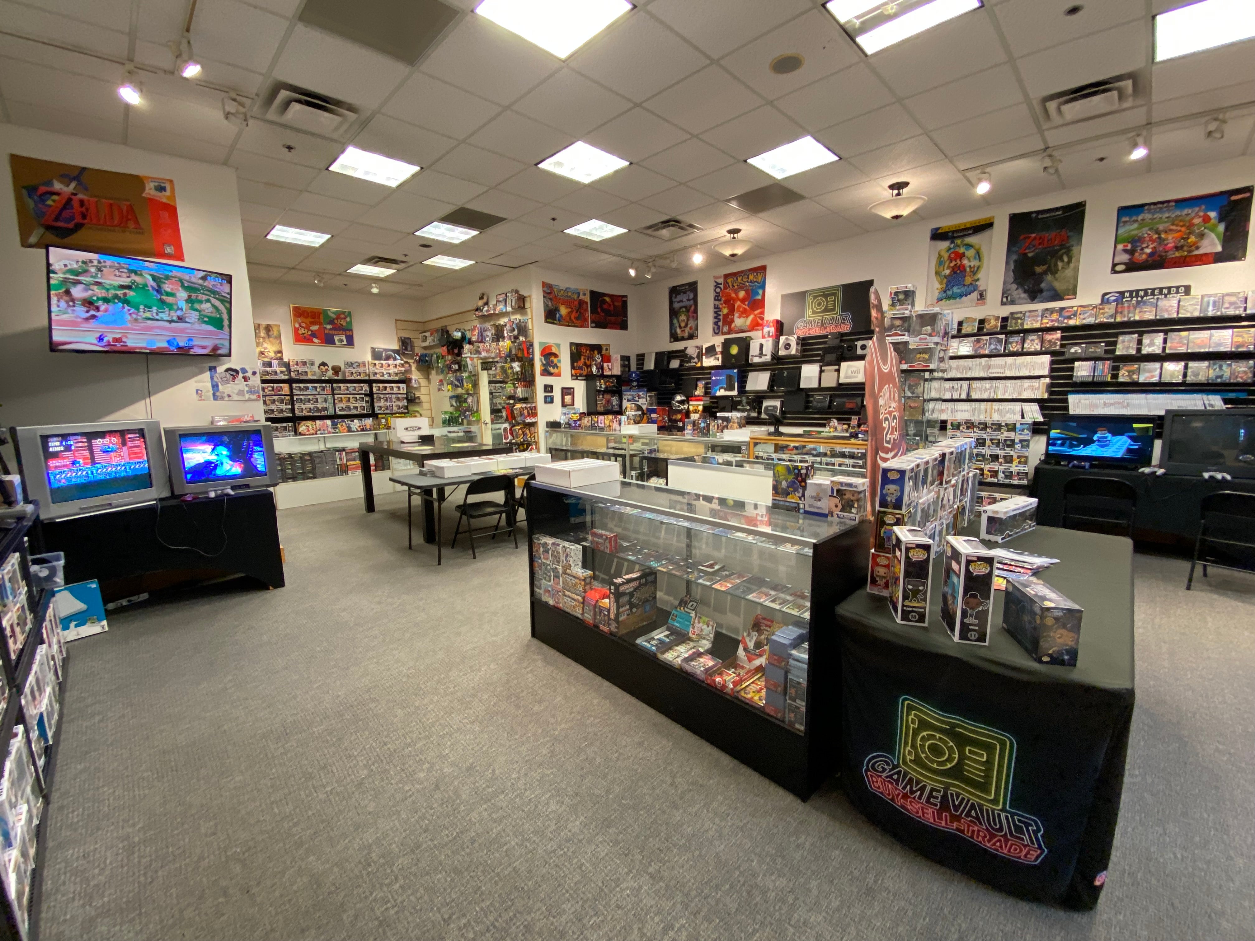 Where to sell used video games near sale me