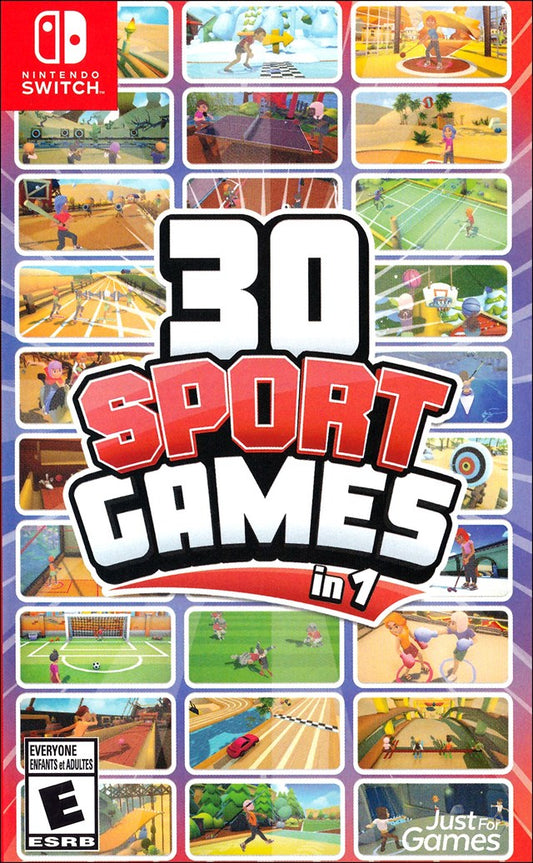 30 Sport Games In 1 - Nintendo Switch