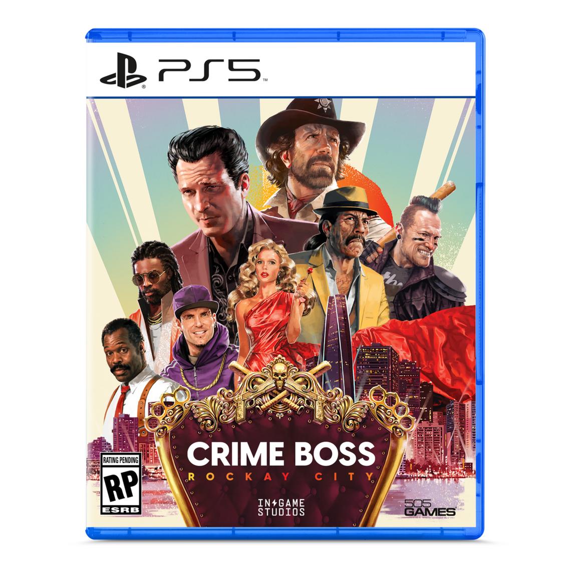Crime Boss: Rockay City - Playstation 5