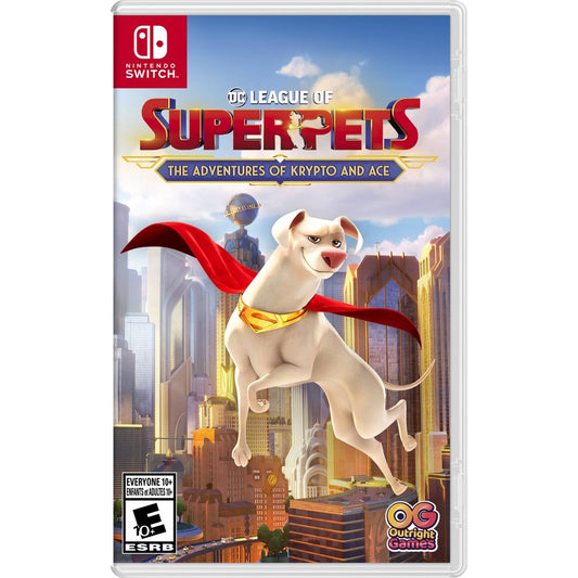 DC League of Super-Pets: The Adventures of Krypto and Ace - Nintendo Switch