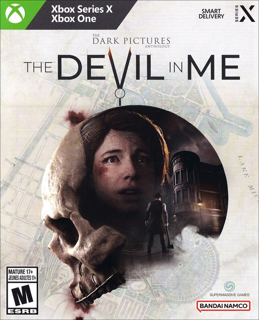 Dark Pictures: The Devil in Me - Xbox Series X