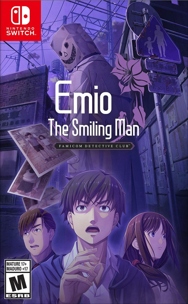 Emio: The Smiling Man: Famicom Detective Club - Nintendo Switch