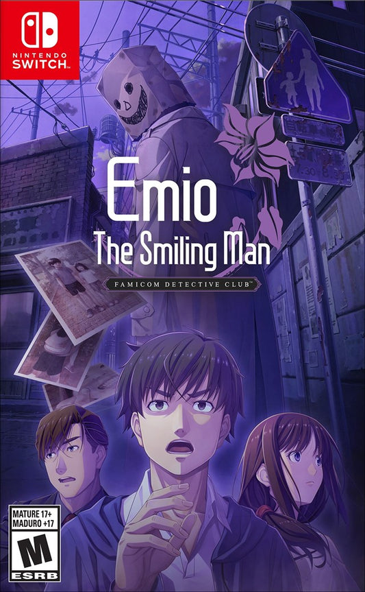 Emio: The Smiling Man: Famicom Detective Club - Nintendo Switch