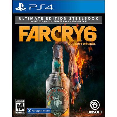 Far Cry 6 [Ultimate Edition Steelbook] - Playstation 4