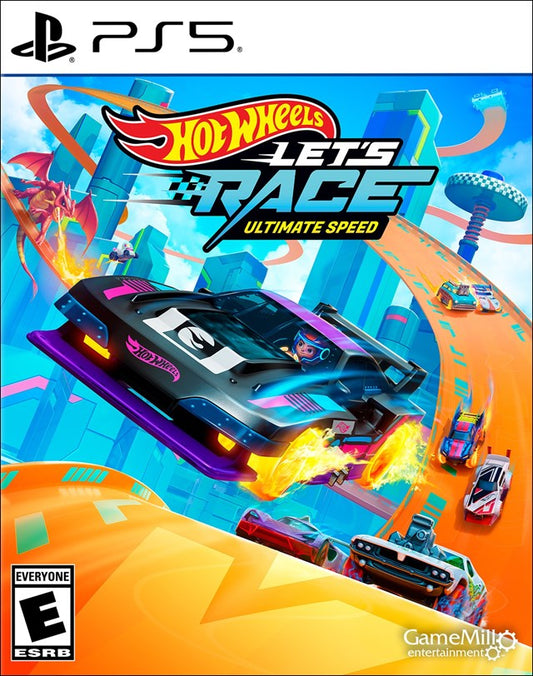 Hot Wheels Lets Race: Ultimate Speed - Nintendo Switch