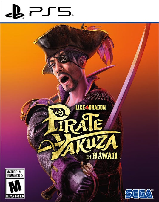 Like A Dragon: Pirate Yakuza In Hawaii - Playstation 5
