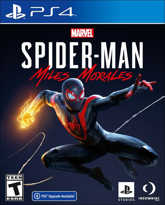 Marvel Spiderman: Miles Morales - Playstation 4
