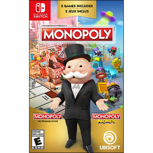 Monopoly and Monopoly Madness - Nintendo Switch