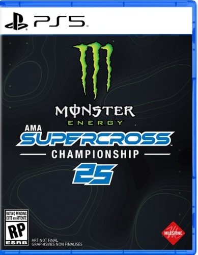 Monster Energy Supercross 25 - Playstation 5