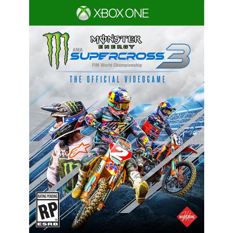 Monster Energy Supercross 3 - Xbox One