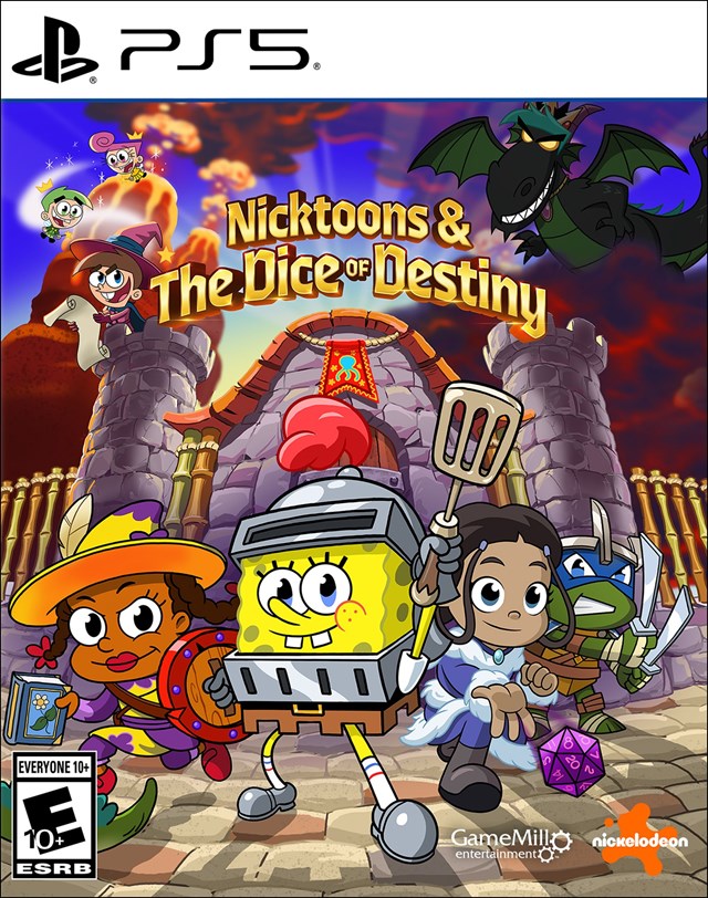 Nicktoons & The Dice Of Destiny - Playstation 5