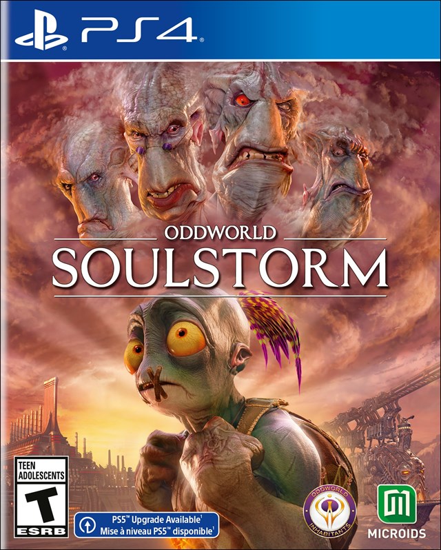 Oddworld Soulstorm - Playstation 4
