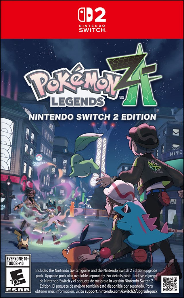 Pokemon Legends: Z-A - Nintendo Switch 2