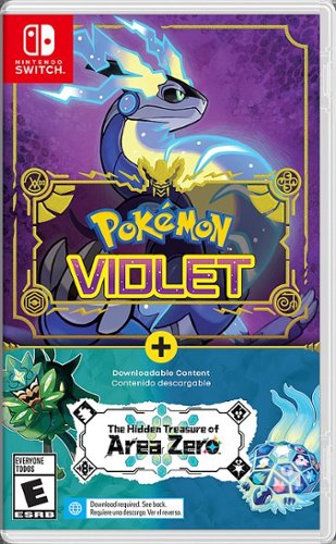 Pokemon Violet + The Hidden Treasure of Area Zero - Nintendo Switch