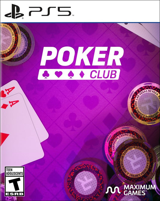 Poker Club - Playstation 4
