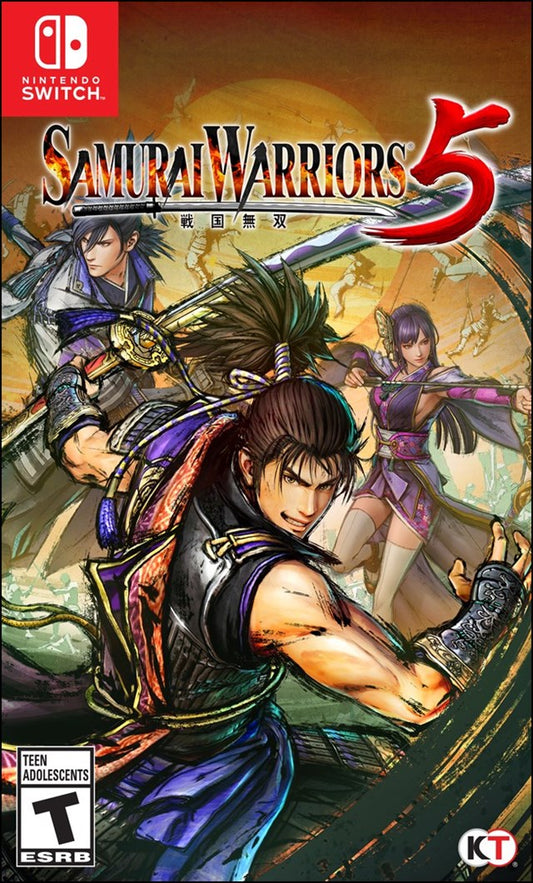 Samurai Warriors 5 - Playstation 4
