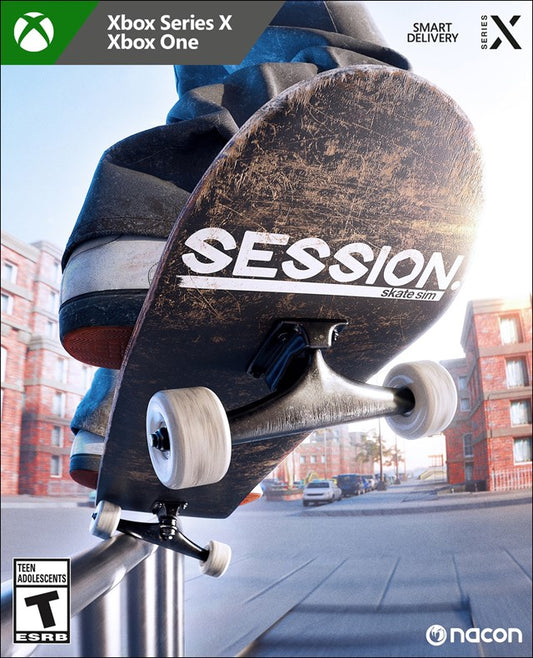 Session: Skate Sim - Playstation 4