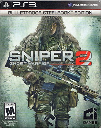 Sniper Ghost Warrior 2 [Bulletproof Steelbook Edition] - Playstation 3