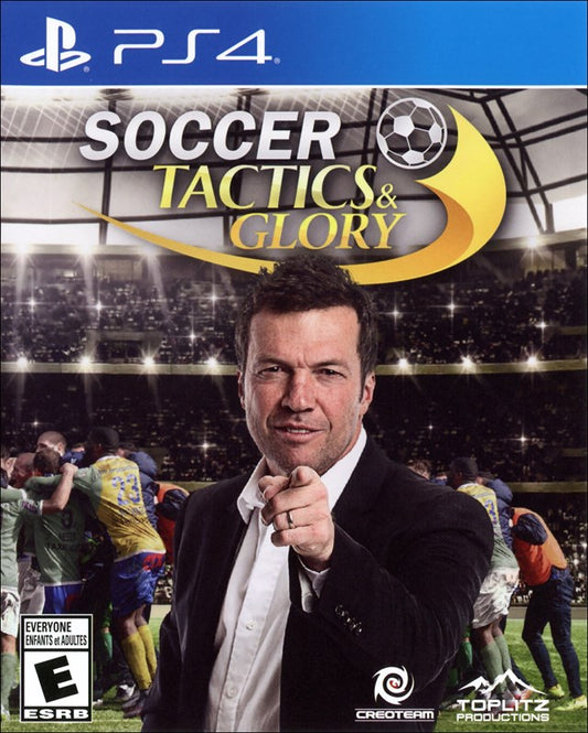 Soccer: Tactics & Glory - Playstation 4