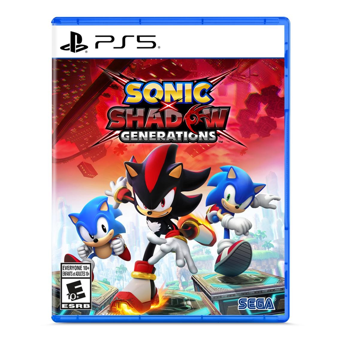 Game Vault Capitola - Sonic X Shadow Generations - Video Game - Playstation 5