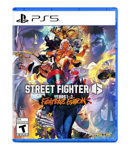 Street Fighter 6: Years 1-2 Fighters Edition - Playstation 5