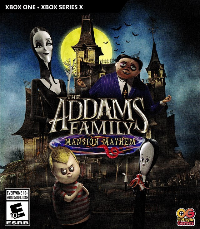 The Addams Family: Mansion Mayhem - Nintendo Switch