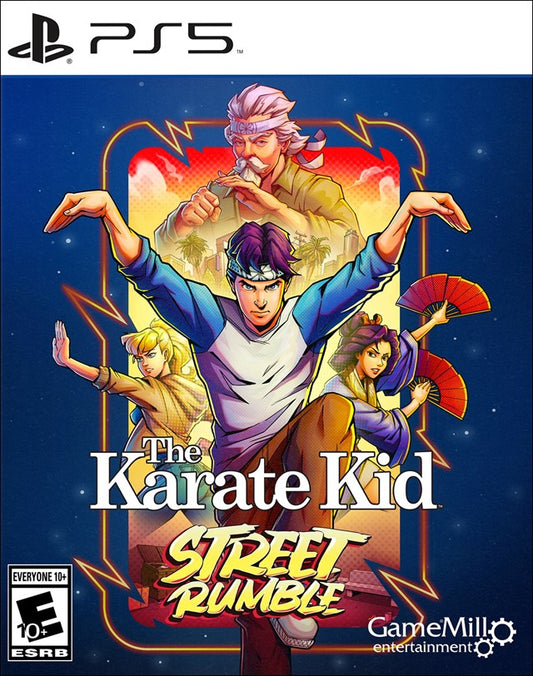 The Karate Kid: Street Rumble - Playstation 5