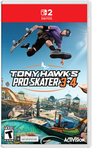 Tony Hawk's Pro Skater 3 + 4 - Nintendo Switch 2