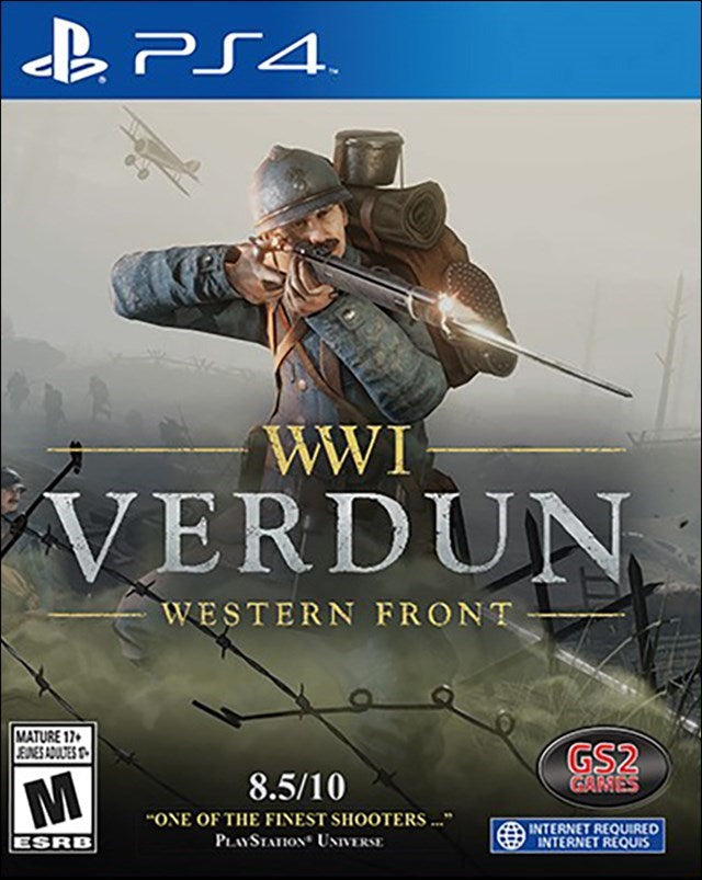 WW1 Verdun Western Front - Playstation 4