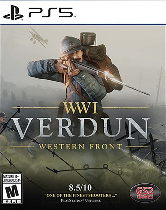WWI Verdun Western Front - Playstation 5