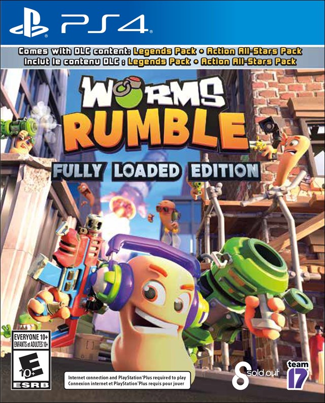 Worms Rumble: Fully Loaded Edition - Playstation 5