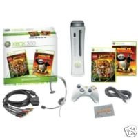 Xbox 360 Lego Indiana Jones & Kung Fu Panda Bundle - Xbox 360