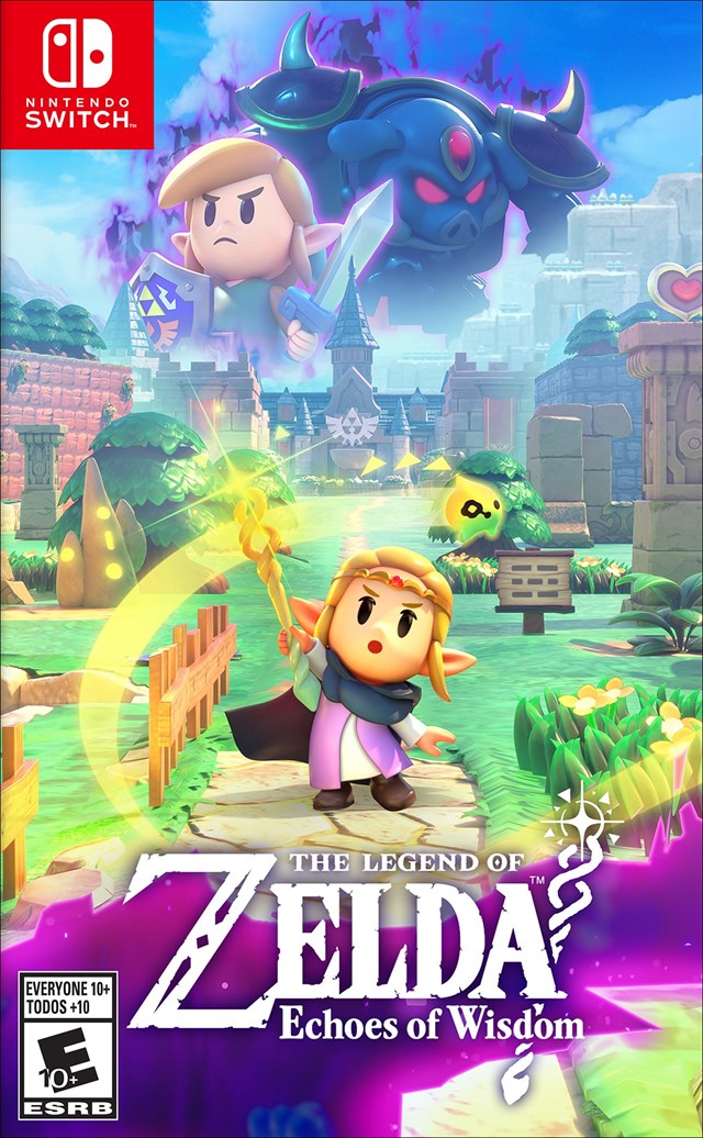Zelda: Echoes Of Wisdom - Nintendo Switch